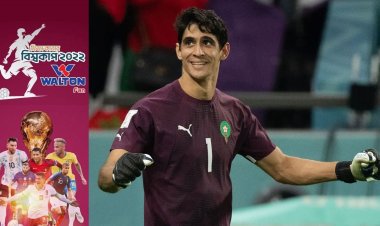  ১০০০ পেনাল্টির ‘হোমওয়ার্ক’ করা স্পেনকে রুখে নায়ক ইয়াসিন বনো