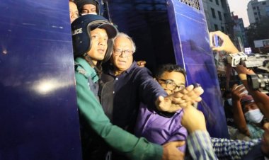 রিজভী, সালাম, আমান, খোকন, এ্যানী, জুয়েল, শিমুল বিশ্বাস আটক