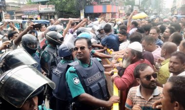 ‘পুলিশই লাঠিচার্জ করল, আবার তারাই নেতাকর্মীদের নামে মামলা দিলো’