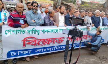 ডিসেম্বরেই সরকার পতন হবে: সাংবাদিক নেতারা