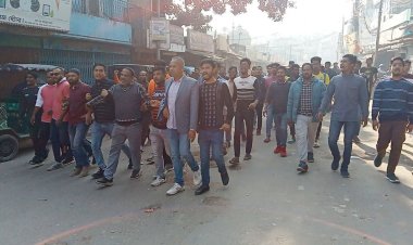 মির্জা ফখরুলকে আটকের প্রতিবাদে ঠাকুরগাঁওয়ে বিক্ষোভ