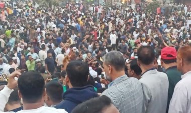 অনুমতির পরেই গোলাপবাগ মাঠে বিএনপির নেতাকর্মীদের ভিড়