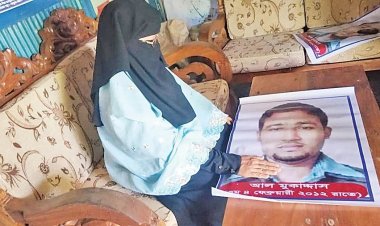 আন্তর্জাতিক মানবাধিকার দিবস: ‘মনে হয় ছেলে ফিরে আসবে’