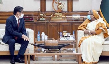 বাংলাদেশে বিনিয়োগ করতে জাপানের ব্যবসায়ীদের আহ্বান প্রধানমন্ত্রীর