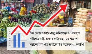 কৌশলে মাস চলে মধ্যবিত্তের, বাড়ছে পারিবারিক অশান্তি