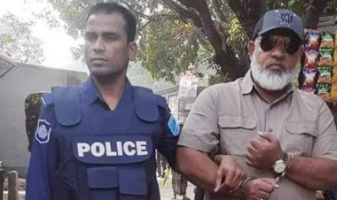 কিশোরগঞ্জে জেলা বিএনপি নেতা আটক