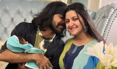  ছেলের মুখে প্রথমবার আব্বু ডাক শুনলো রাজ, উচ্ছ্বসিত পরীমনি