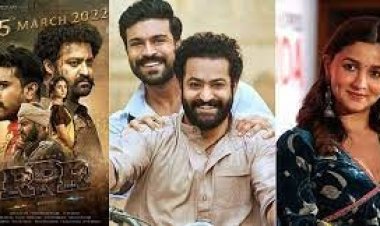  গোল্ডেন গ্লোব অ্যাওয়ার্ডসে ২ বিভাগে মনোনয়ন পেয়েছে ‘আরআরআর’