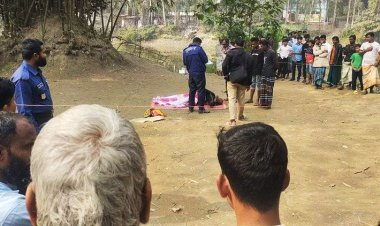 সিরাজগঞ্জে শ্রমিককে খুন করে লাশ জলাশয়ে