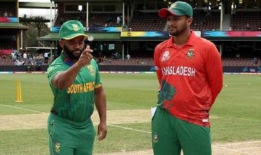  টস হেরে ফিল্ডিংয়ে বাংলাদেশ