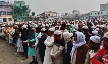 গাজীপুর মহানগর বিএনপির আহবায়ক সোহরাব উদ্দিনের জানাজা সম্পন্ন