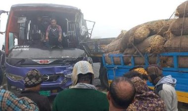 ঘন কুয়াশায় ঢাকা-টাঙ্গাইল মহাসড়কে ১৮ দুর্ঘটনা, নিহত ৩