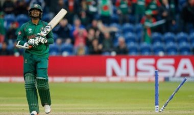  এবার বোল্ড ইয়াসির, ৫ রানেই ২ উইকেট নেই বাংলাদেশের