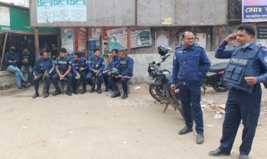 সরিষাবাড়ীতে আ. লীগের ২ গ্রুপের সংঘর্ষ-গুলি, আহত ১৫