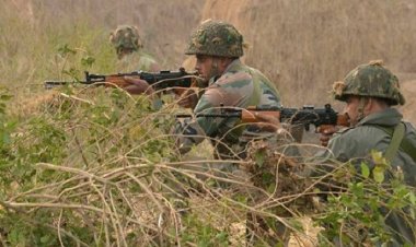 বিএসএফের গুলিতে বাংলাদেশি নিহত