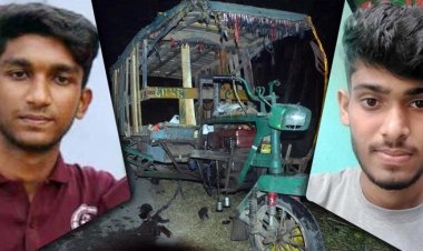 মোটরসাইকেল রেস দিতে গিয়ে প্রাণ গেলো ২ যুবকের