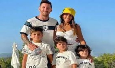 মেসির উদ্দেশ্যে যে আবেগঘন বার্তা দিল ছেলে থিয়াগো