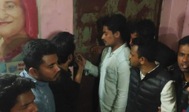 বগুড়ায় ছাত্রলীগের কার্যালয়ে ফের তালা