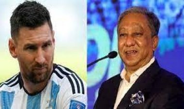  মেসিকে সর্বকালের সেরা বললেন পাপন