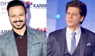 শাহরুখকে নিয়ে বিস্ফোরক মন্তব্য বিবেকের