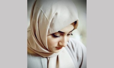 হঠাৎ হিজাবের বেশে পূজা চেরি, নেটদুনিয়ায় তোলপাড়