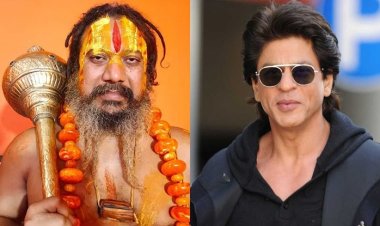 শাহরুখকে পুড়িয়ে মারার হুমকি সাধু জগৎগুরুর