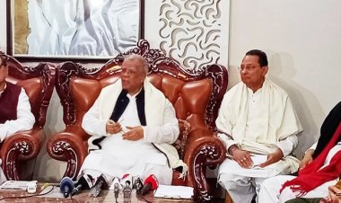 বিএনপির আন্দোলন নিয়ে আমাদের মাথাব্যথা নেই: আমির হোসেন আমু