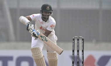  দলকে ৩৯ রানে বসিয়ে ফিরে গেলেন দুই ওপেনার জাকির-শান্ত