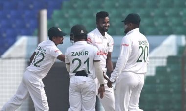  ঢাকা টেস্টে বাংলাদেশ দলে দুই পরিবর্তন