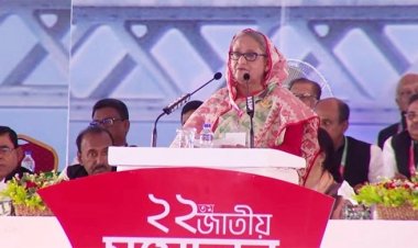 ভোট চুরি করলে বাংলাদেশের মানুষ মেনে নেয় না: প্রধানমন্ত্রী