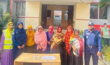 বিয়েবাড়িতে অতিথি বেশে প্রবেশ করে চুরি করতেন ৬ নারী