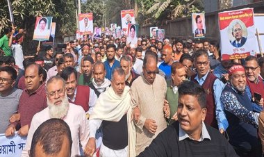 নোয়াখালীতে বিএনপির গণমিছিলে পুলিশী বাধা 