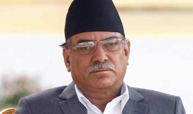 নেপালের প্রধানমন্ত্রী হলেন মাওবাদী নেতা প্রচণ্ড