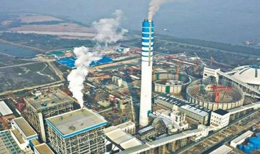 তাপবিদ্যুৎ কেন্দ্রের চুল্লি থেকে পড়ে চীনা শ্রমিকের মৃত্যু