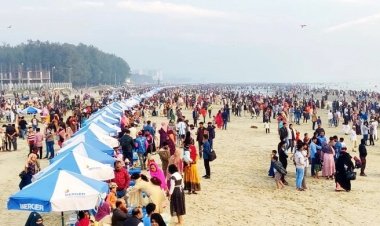 কক্সবাজারে তিনদিনে ২৫০ কোটি টাকার বাণিজ্য