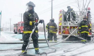 যুক্তরাষ্ট্রে তুষারঝড়ে ৩৭ জনের প্রাণহানি