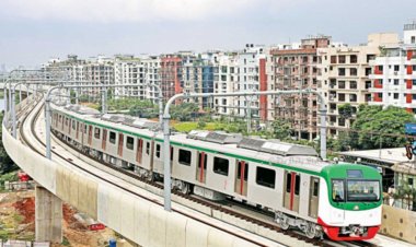 সকাল ৮টা-দুপুর ১২টা পর্যন্ত চলবে মেট্রোরেল