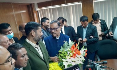 আমরা অশান্তির উসকানি দিতে পারি না : কাদের