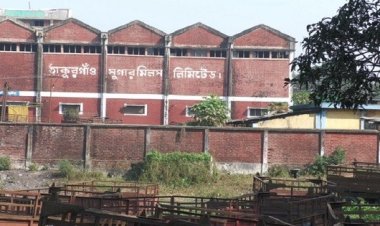 চিনিকলে ৭ কোটি টাকা লোকসানের বোঝা নিয়ে আখ মাড়াই শুরু