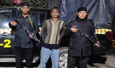 ছদ্মবেশে ৮ বছর আত্মগোপনে, হিযবুত তাহরীর শীর্ষ নেতা গ্রেফতার