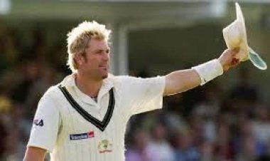  শেন ওয়ার্নের নামে বদলে গেল অস্ট্রেলিয়ার এই পুরস্কার