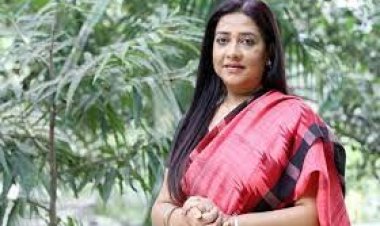  সিঁড়ি থেকে পড়ে আহত সুবর্ণা