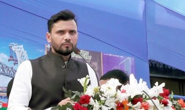 আ. লীগের যুব ও ক্রীড়া সম্পাদক মাশরাফি