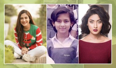 শৈশবের ছবি শেয়ার করে যা বললেন মেহজাবীন