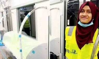 প্রধানমন্ত্রীকে নিয়ে ট্রেন চালাবেন মরিয়ম