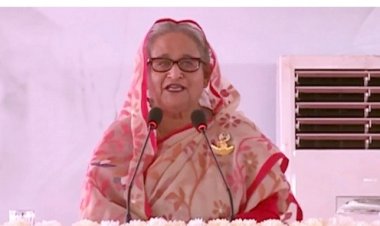 স্মার্ট বাংলাদেশের নতুন সংযোজন মেট্রোরেল: প্রধানমন্ত্রী