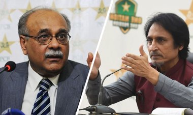  কথার লড়াইয়ে রমিজ-শেঠি