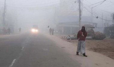 ৯ ডিগ্রিতে নেমেছে তেঁতুলিয়ায় তাপমাত্রা