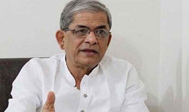 বিদ্যুৎ সেক্টরে দুর্নীতি ও অনিয়মের মাশুল বারবার জনগণকে দিতে হচ্ছে: মির্জা ফখরুল