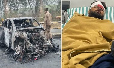  ভয়াবহ গাড়ি দুর্ঘটনা, গুরুতর আহত হয়ে হাসপাতালে রিশাভ পান্ত